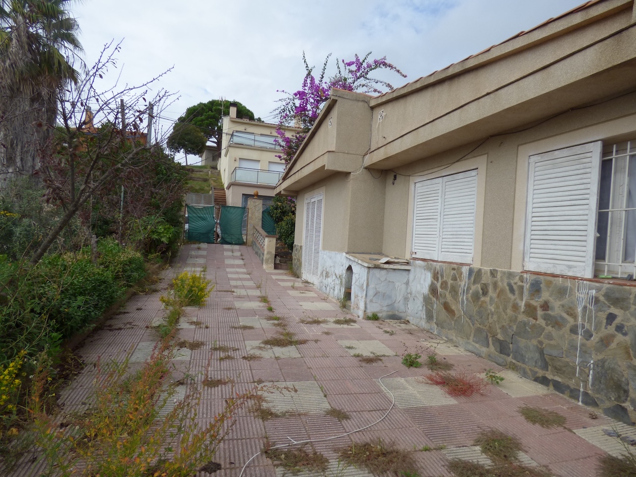 Los Pinares · Chalet con vistas al mar — Antes 1