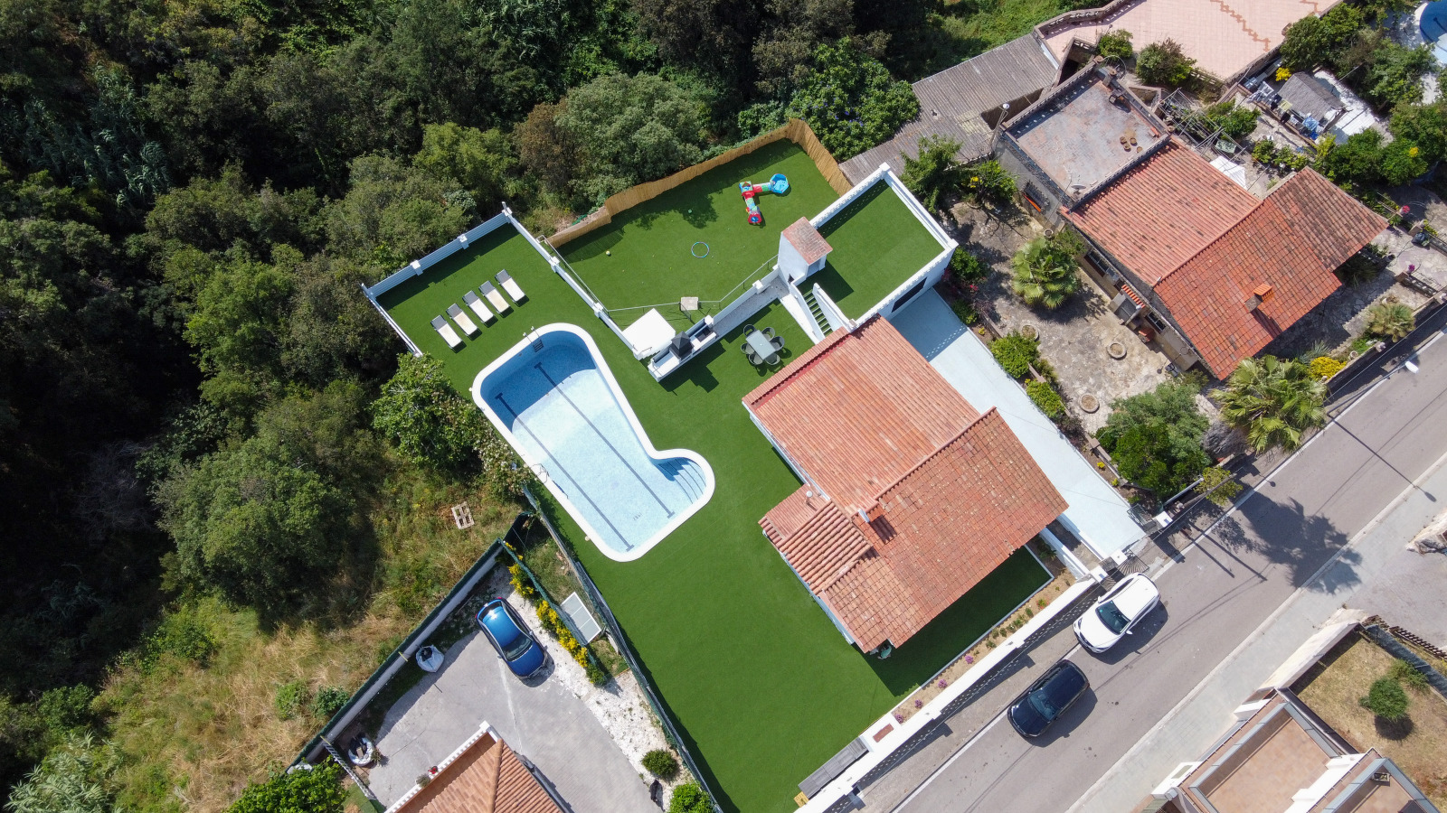 Los Pinares · Chalet con vistas al mar — reforma terminada en Urbanización Los Pinares